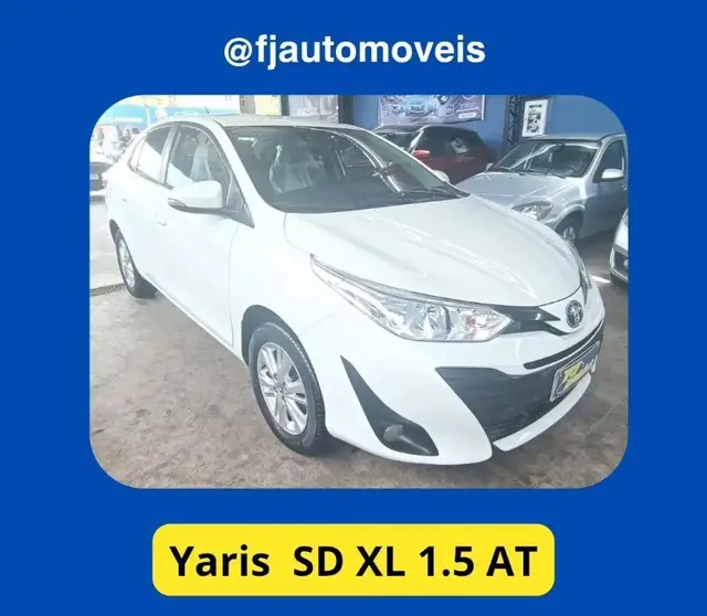 Carro Toyota Yaris Sedan 2019 1.5 XL CVT (Flex)