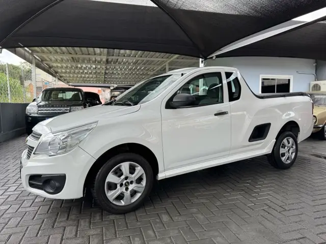 Carro Chevrolet Montana 2019 LS 1.4 (Flex)