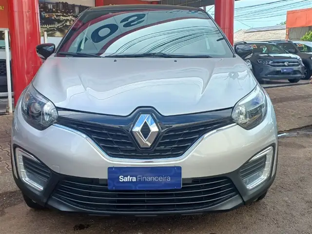 Carro Renault Captur 2021 Life 1.6 16v SCe CVT (Flex)