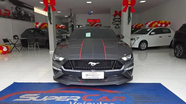 Carro Ford Mustang 2018 GT 5.0 V8 Premium