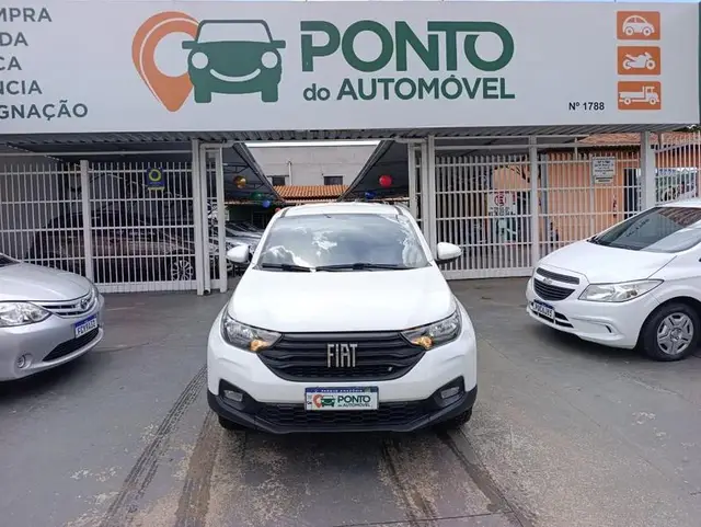 Carro Fiat Strada 2022 Freedom 1.3 CD (Flex)
