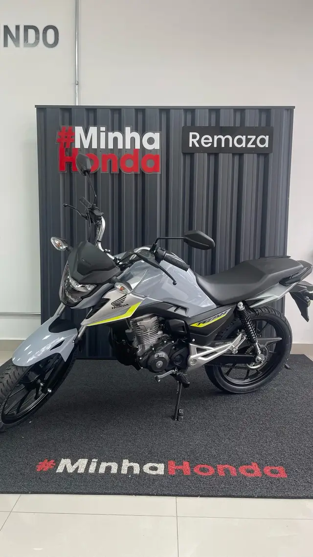 Moto Honda CG 160 2026 Titan