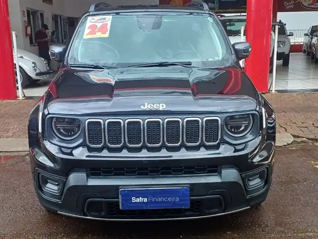 Carro Jeep Renegade 2024 Longitude T270 1.3 Turbo 4x2