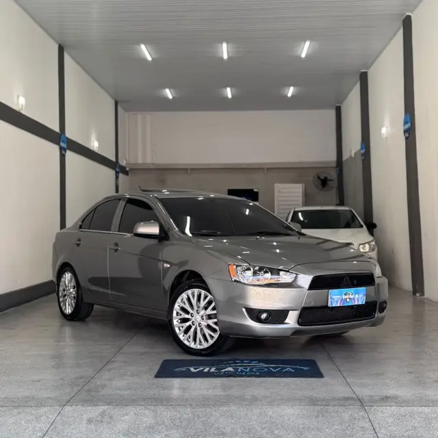 Carro Mitsubishi Lancer 2017 2.0 16V HLE CVT