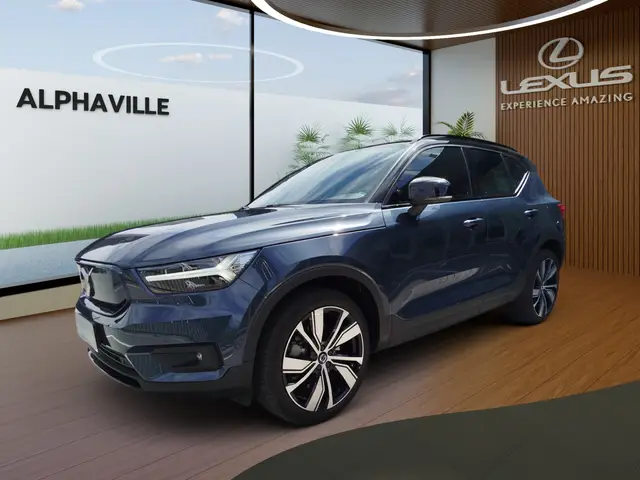 Carro Volvo XC40 2022 Pure (Elétrico)