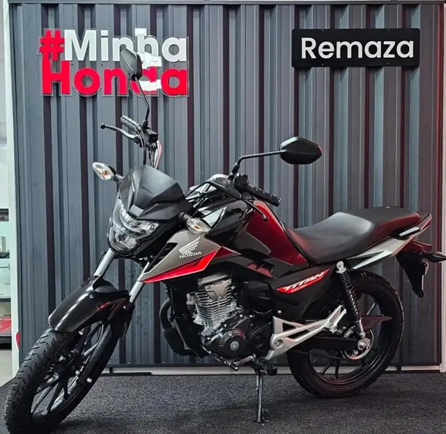 Moto Honda CG 160 2026 Titan