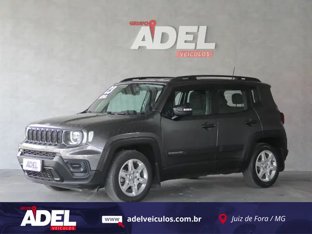 Carro Jeep Renegade 2023 Sport T270 1.3 Turbo 4x2