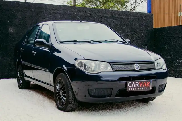 Carro Fiat Siena 2008 Fire 1.0 8V (Flex)