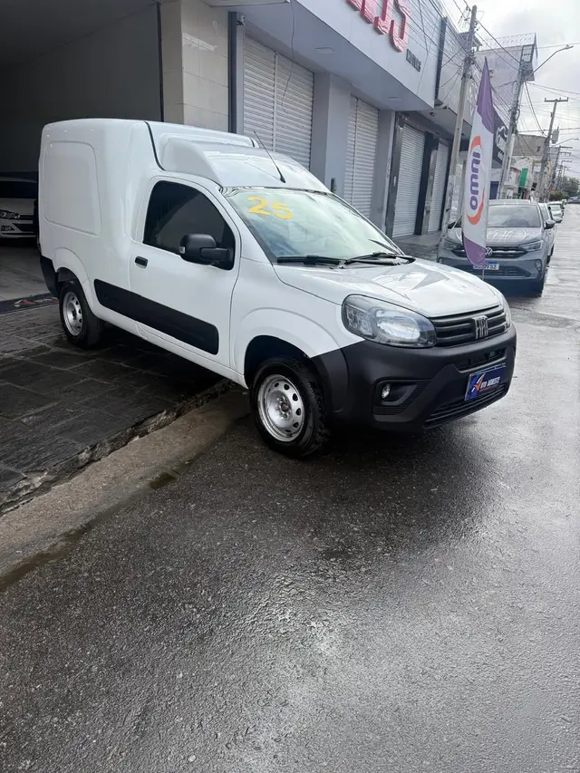 Carro Fiat Fiorino 2025 1.4 Endurance (Flex)