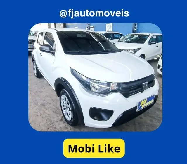 Carro Fiat Mobi 2023 Like 1.0 (Flex)