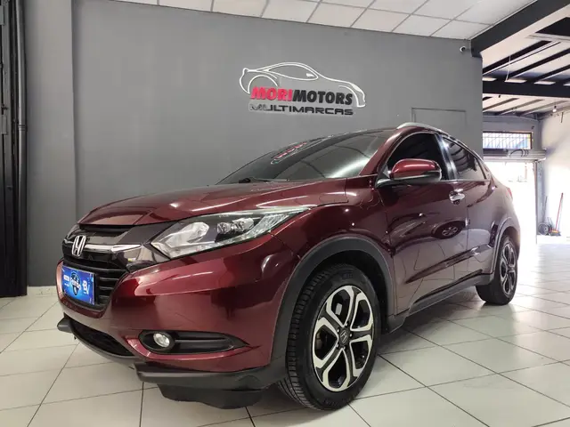 Carro Honda HR-V 2017 Touring CVT 1.8 I-VTEC FlexOne