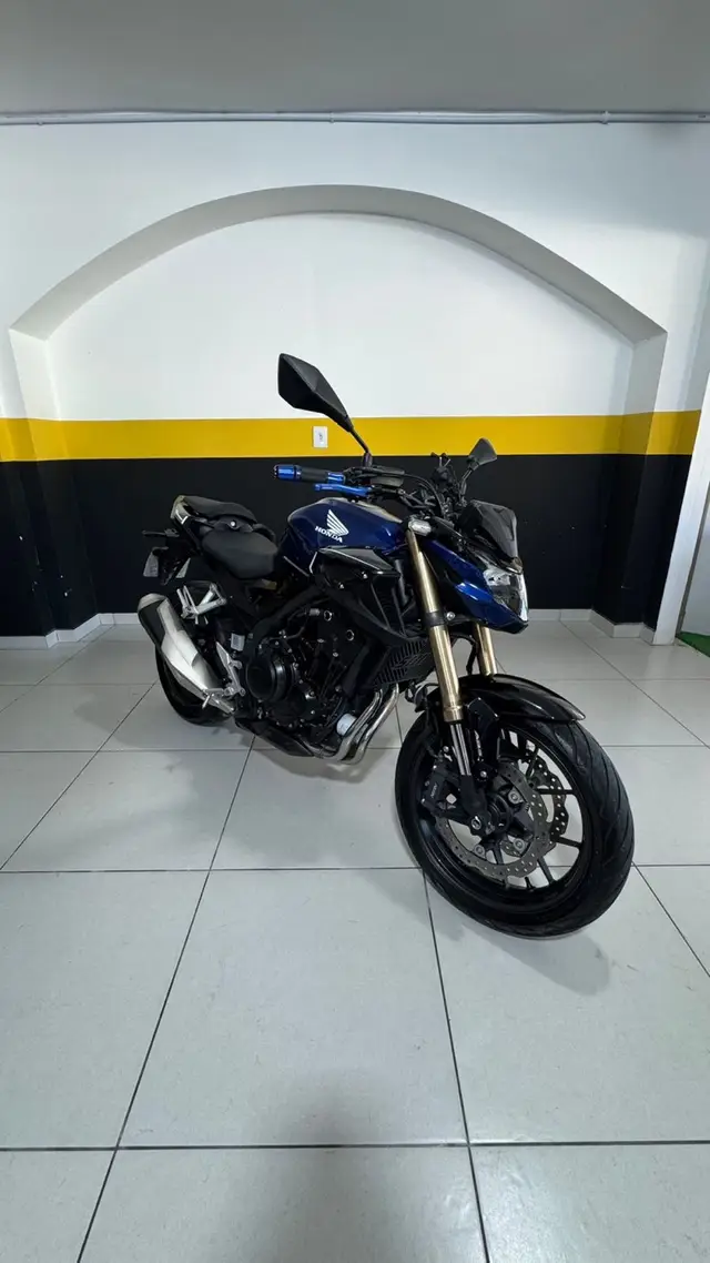 Moto Honda CB 500F 2024 (ABS)