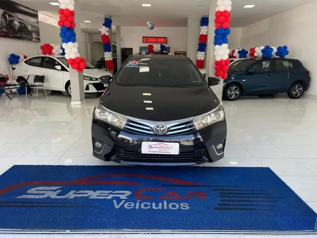 Carro Toyota Corolla 2016 1.8 GLi (Aut.)