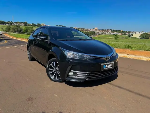 Carro Toyota Corolla 2018 1.8 Dual VVT GLi Multi-Drive (Flex)