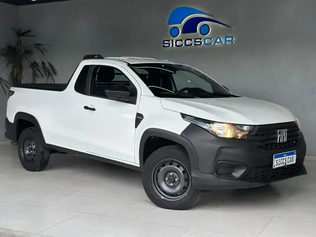 Carro Fiat Strada 2023 Endurance 1.4 Cabine Plus (Flex)