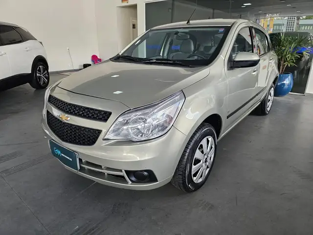 Carro Chevrolet Agile 2011 LT 1.4 8V (Flex)