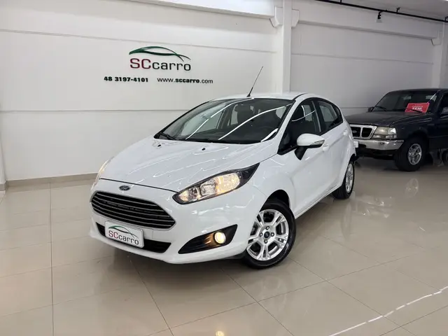 Carro Ford Fiesta Sedan 2017 SEL 1.6