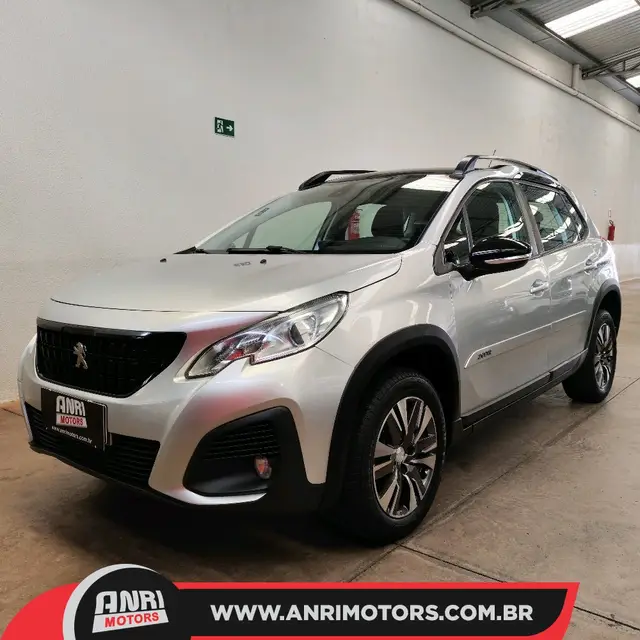 Carro Peugeot 2008 2021 Griffe 1.6 THP (Flex)