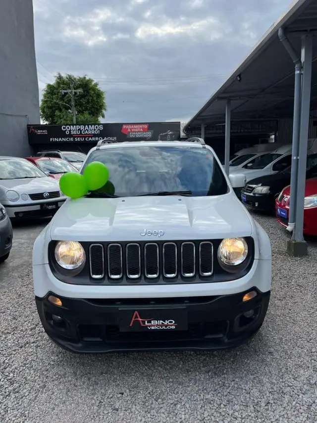 Carro Jeep Renegade 2016 Longitude 1.8 4x2 (Aut) (Flex)