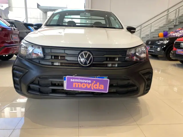 Carro Volkswagen Saveiro 2025 Robust Total Flex 16V