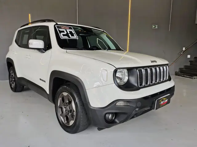 Carro Jeep Renegade 2020 STD 1.8 4x2 (Aut) (Flex)