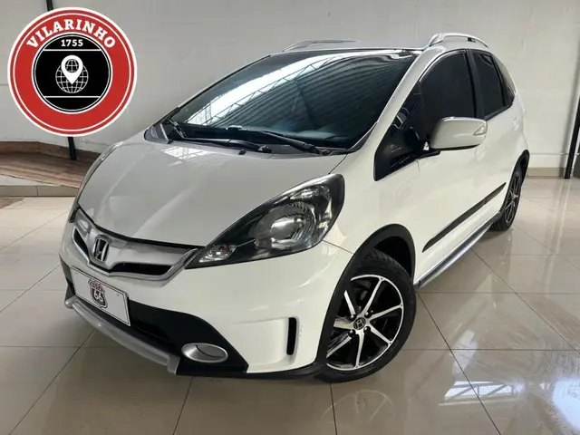 Carro Honda Fit 2014 Twist 1.5 16v (Flex)