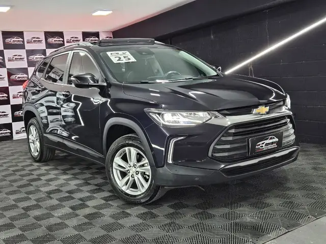 Carro Chevrolet Tracker 2025 Premier 1.2 Turbo (Aut.)