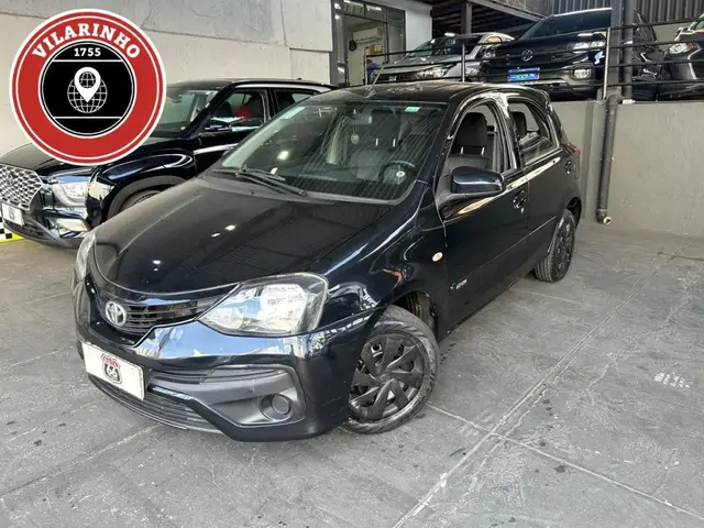 Carro Toyota Etios 2020 X 1.3 (Flex)