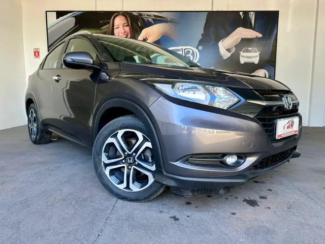 Carro Honda HR-V 2016 EX CVT 1.8 I-VTEC FlexOne