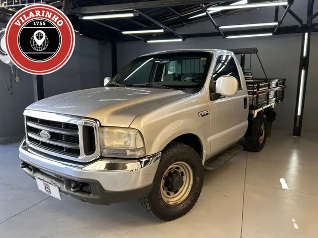 Carro Ford F-250 2001 F250 XL 3.9 (Cab Simples)