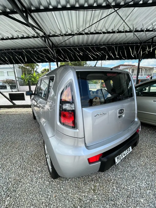 Carro Kia Soul 2010 EX 1.6 16V U.101
