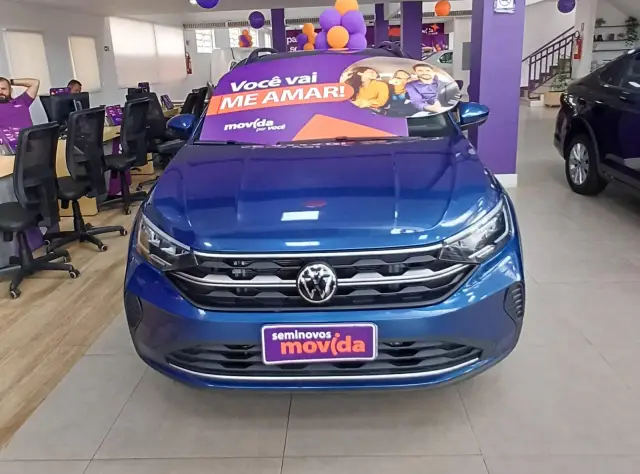 Carro Volkswagen Nivus 2024 Comfortline 200 TSI