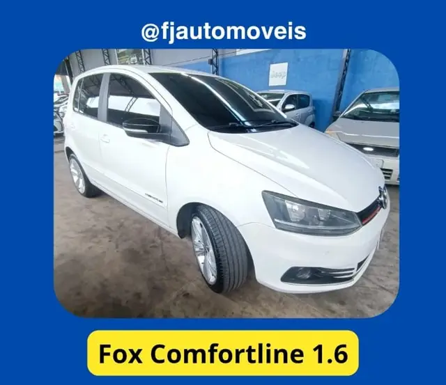Carro Volkswagen Fox 2016 1.6 MSI Comfortline (Flex)