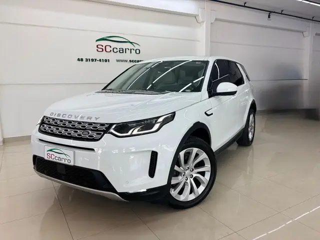 Carro Land Rover Discovery Sport 2021 S 2.0 4x4 Flex Aut.