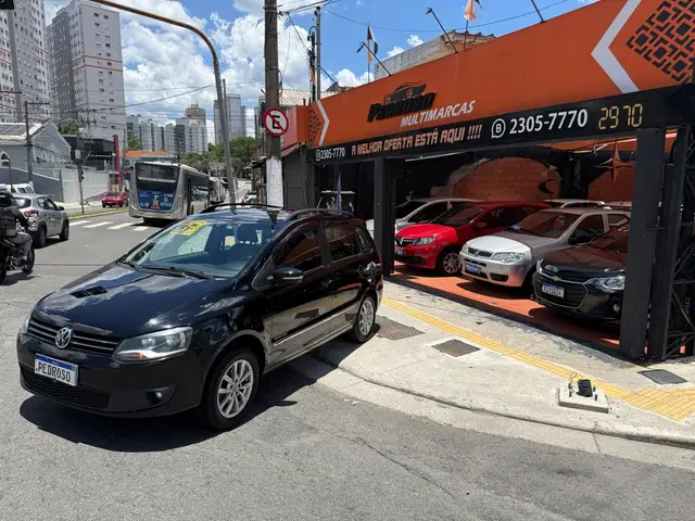 Carro Volkswagen SpaceFox 2013 Sportline 1.6 8V (Flex)