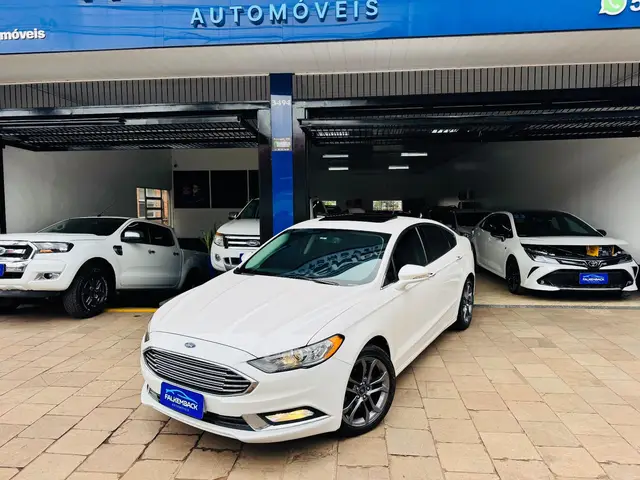 Carro Ford Fusion 2017 2.0 EcoBoost SEL (Aut)