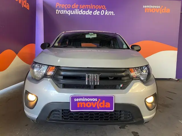 Carro Fiat Mobi 2024 Like 1.0