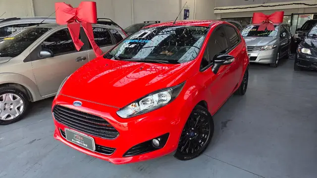 Carro Ford New Fiesta Hatch 2017 New Fiesta SE 1.6 16V