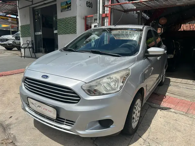 Carro Ford Ka Sedan 2015 SE 1.5 16v (Flex)