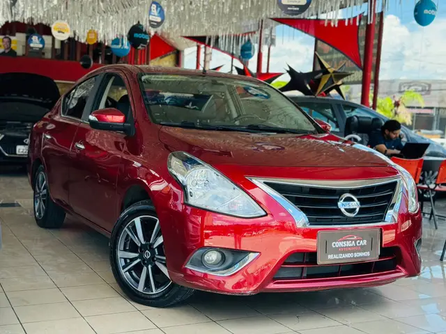 Carro Nissan Versa 2019 1.6 16V SL FlexStart CVT (Flex)