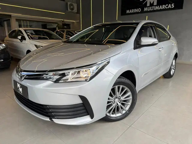 Carro Toyota Corolla 2018 1.8 GLi Upper Multi-Drive (Flex)