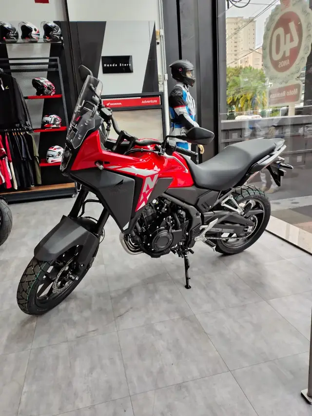 Moto Honda NX 500 2026 ABS