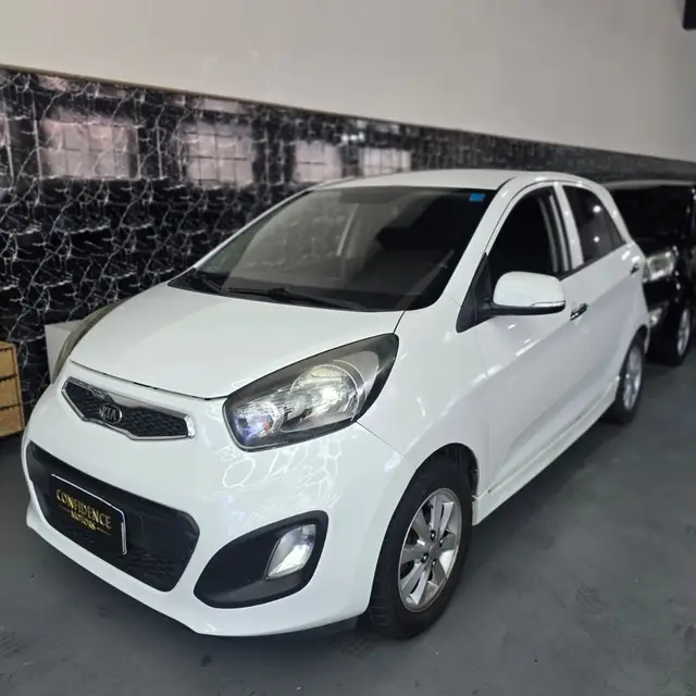Carro Kia Picanto 2013 1.0 (Aut) (Flex)