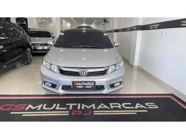 Carro Honda Civic 2012 New  LXL 1.8 16V i-VTEC (Aut) (Flex)