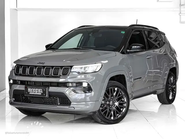 Carro Jeep Compass 2023 Série S 1.3 T270 (Aut) (Flex)
