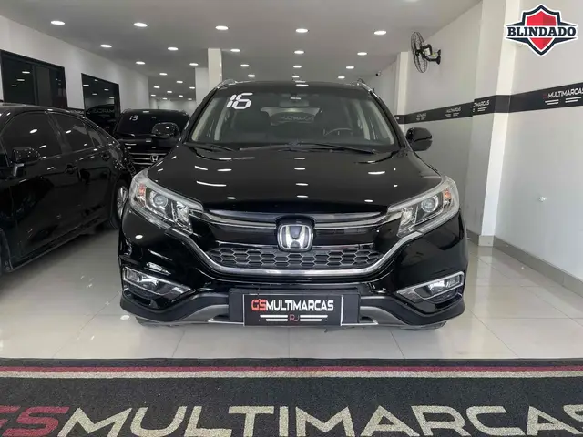 Carro Honda CR-V 2016 EXL 2.0 16v 4x4 FlexOne (Aut)