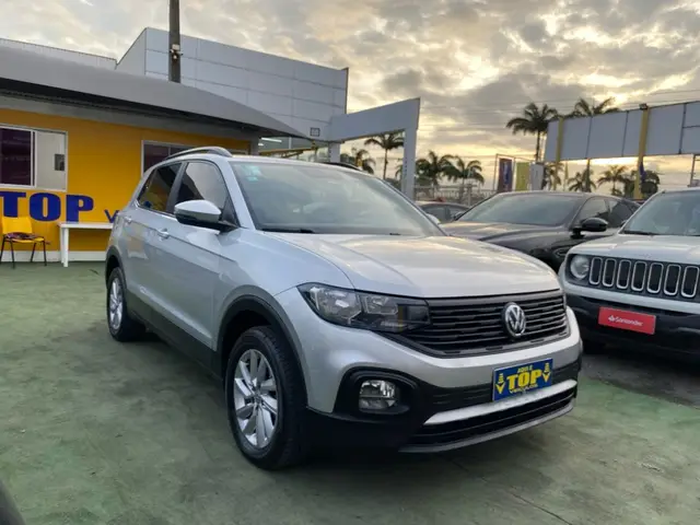Carro Volkswagen T-Cross 2020 1.0 200 TSI Sense (Aut) (Flex) (PCD)