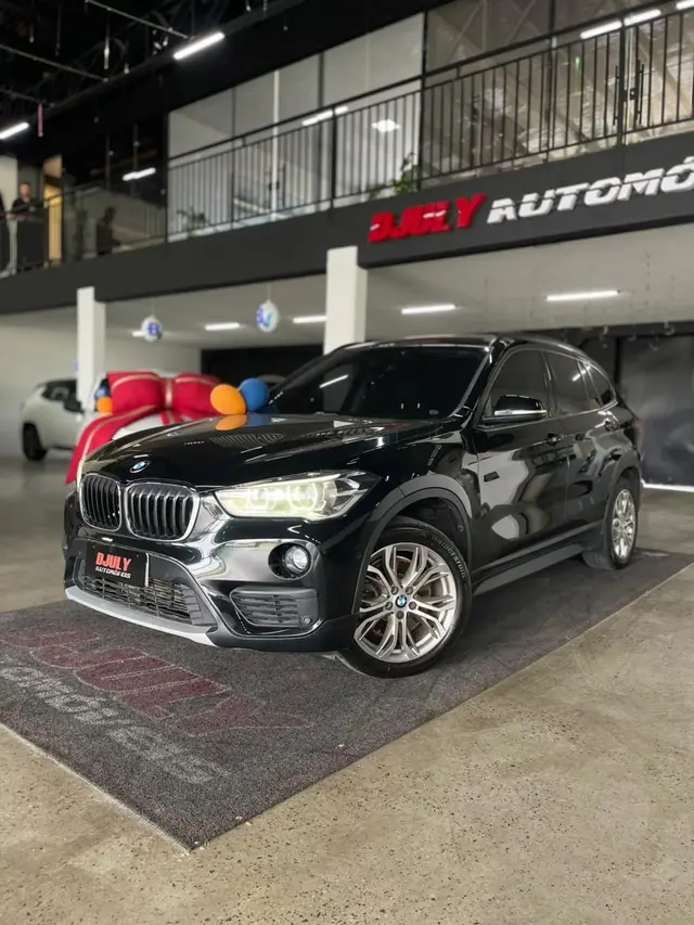 Carro BMW X1 2019 2.0 sDrive20i GP ActiveFlex