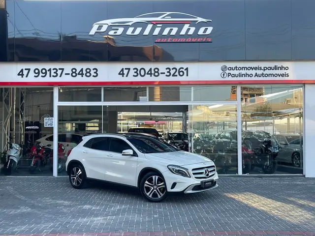 Carro Mercedes-Benz GLA 200 2015 GLA 200 1.6 Vision