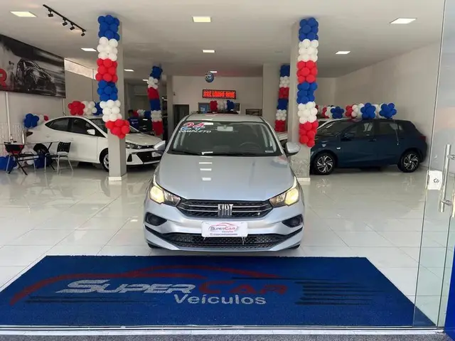 Carro Fiat Cronos 2024 Drive 1.3